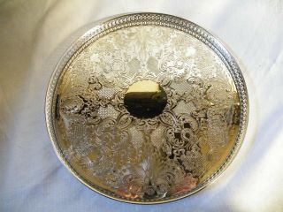 Vintage Arthur Price Silver Plated Serving Tray
