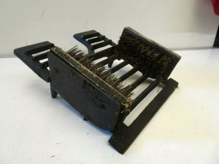Vintage Cast Iron Boot Scraper And Puller