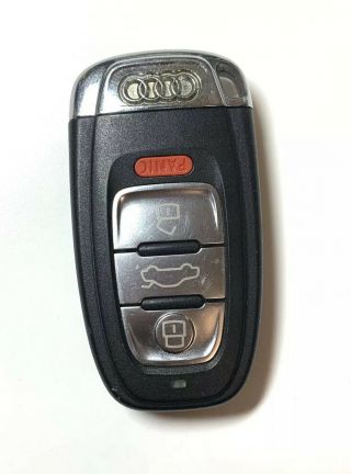 Oem Audi 09 - 17 A4 A5 A6 A7 Q5 Smart Key Remote Fob Iyzfbsb802 4g0.  959.  754 G Rare
