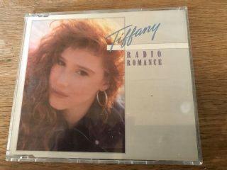 Tiffany Radio Romance 1988 3 " Cd Single Rare Mca Records West Germany Rare 3 " Cd
