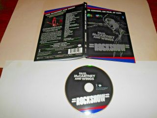 Paul Mccartney & Wings - Rockshow At Kingdom Dvd,  1976 Linda Mccartney ] Rare Oop