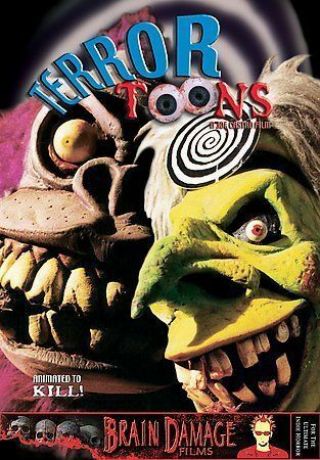 Terror Toons - Dvd - Cool Rare Horror - 2002
