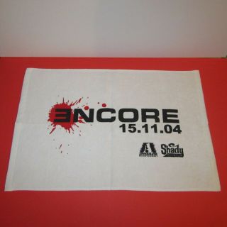 Eminem - Encore - Very Rare Promotional Towel For Album Release 15.  11.  04 Shady