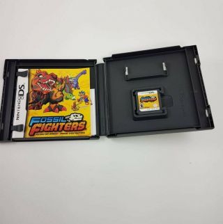 Fossil Fighters (Nintendo DS,  2009) Rare Complete 3DS 2DS DSi DS Lite 3