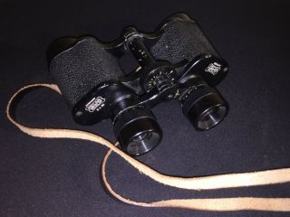 Rare Pecar Berlin Germany Binoculars 6 X 30 Optics