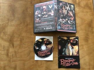Bouquet Of Guts & Gore Dvd Unearthed Films Oop 1000 Made Signed X5 Rare