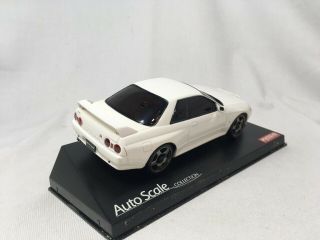 Kyosho MINI - Z Body NISSAN SKYLINE GT - R R32 White Rare item 3