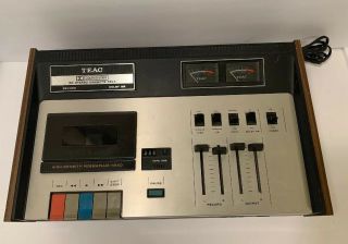 Rare Teac Vintage Cassette Tape Deck 160 Stereo Cassette Deck Dolby System