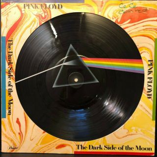 Pink Floyd Dark Side Of The Moon Rare Picture Disc