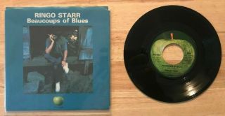Rare Sp The Beatles Ringo Starr Beaucoup Of Blues
