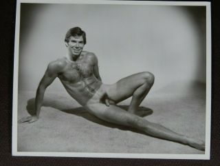 Vintage Male Nude,  Physique,  1972 Don Whitman,  Western Photography Guid