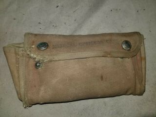 Vintage Wwii Medical Surgical Tools Field Case Medical Officer Instruments Gear