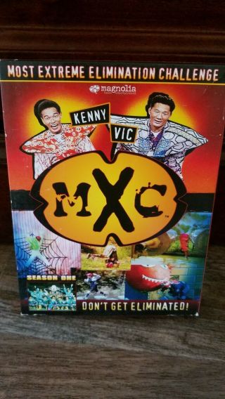 Mxc Season One 1 (dvd 2 - Disc) Most Extreme Elimination Challenge Rare Oop