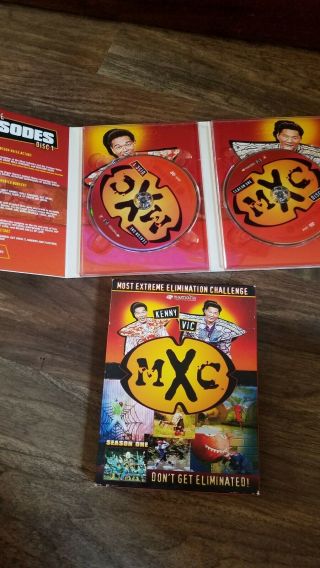 MXC Season One 1 (DVD 2 - Disc) Most Extreme Elimination Challenge rare oop 3
