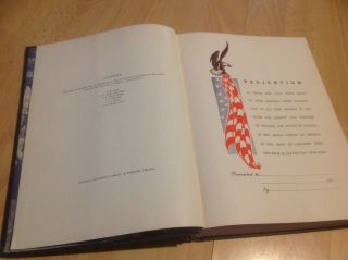 Rare Vintage World War 2 WWII Young American Patriots Book - Pennsylvania 3