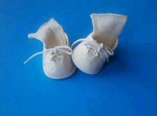 Vintage Cabbage Patch Jesmar Tie Tennis Shoes & Socks Clothes Spain Doll Cpk Kid