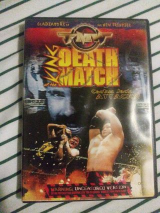 Fmw King Of The Death Match Dvd,  Cactus Jack,  Onita,  Terry Funk,  Oop,  Rare