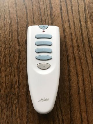 Hunter 85095 - 01 Ceiling Fan Remote Control Replacement - Rare To Find