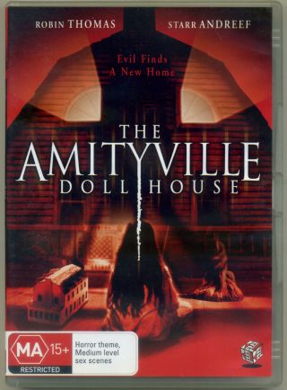 The Amityville Dollhouse Dvd Region 4 Rare