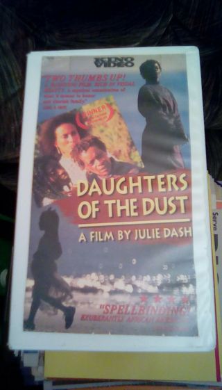 Daughters Of The Dust - Julie Dash Rare Kino Video 1991 Vhs Gullah Tribe Georgia