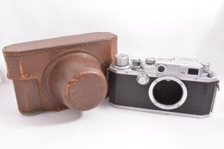 Canon Ivsb 4sb Rangefinder Film Camera Body Rare 149879