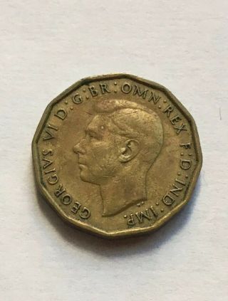 George 3 Pence 1946 Rare