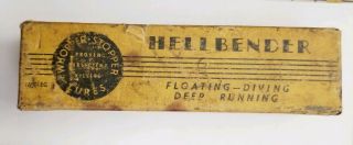 Vintage Rare Box Whopper Stopper Hellbender 3