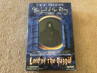 Rare Toyvault Lord Of The Rings Nazgul Middle Earth Figure 1999 Lotr W/