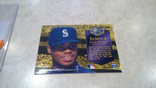 Rare 1995 Zenith Z - Team Ken Griffey Jr.  2 in fantastic could be a 10? 2