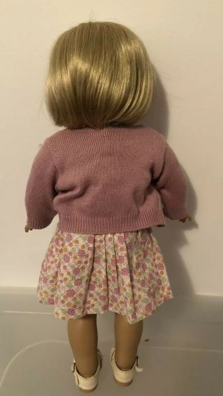 American Girl Doll KIT KITTREDGE in Meet Outfit Plus Christmas outfit - Vintage 3
