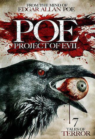P.  O.  E.  Project Of Evil - Cool Rare Italian Horror Anthology - Dvd - 2012