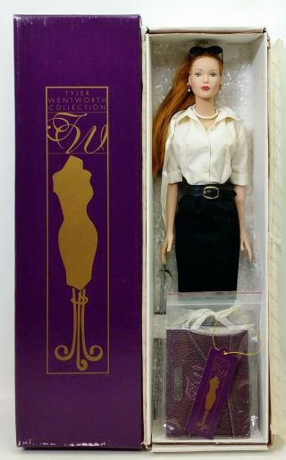 Tonner Tyler Wentworth Tyler Signature Style Red Hair Doll Style No.  99801