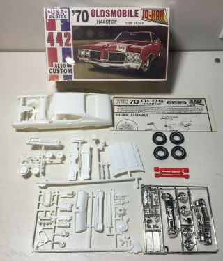 Jo - Han 1970 Oldsmobile Cutlass 442,  Near Complete And Unstarted