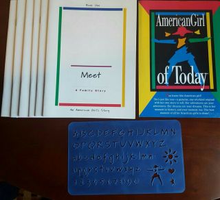 Vintage American Girl Of Today Pleasant Company Write Your Own Story Set
