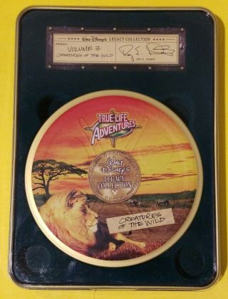 Disney Legacy True Life Adventures Vol 3 Creatures Of The Wild Dvd Set Rare