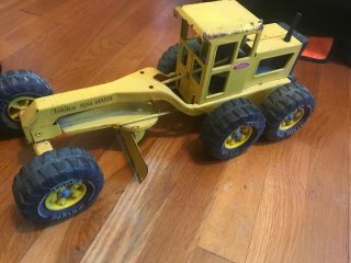Vintage Collectible Antique Metal Toy Tonka Truck Road Grader American Made