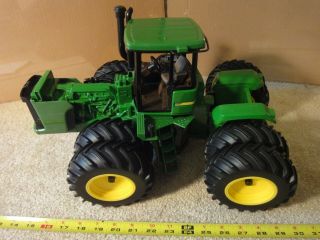 Rare Ertl Diecast 1/16 Scale John Deere 9320 Dealer Edition Quad Farm Tractor.