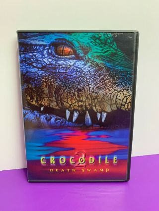 Crocodile 2 Death Swamp (dvd,  2002) Horror Movie Oop Rare