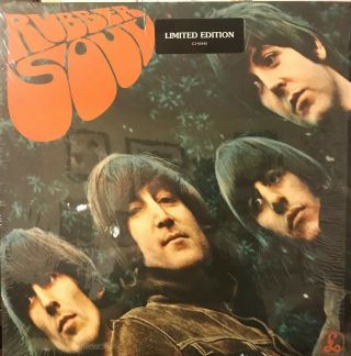 The Beatles: Rubber Soul Limited Edition C1 - 46440 Vinyl,  Rare 1995 Reissue