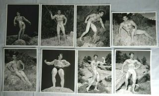 12 Different Male Nude Prints,  Physique Photography,  Special Offer,  Gay Interest