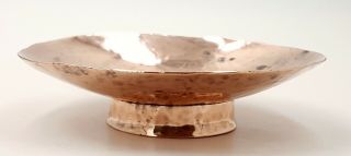 Arts And Crafts Copper Pin Dish