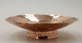 Arts and Crafts Copper Pin dish 2