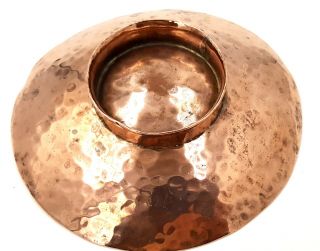 Arts and Crafts Copper Pin dish 3