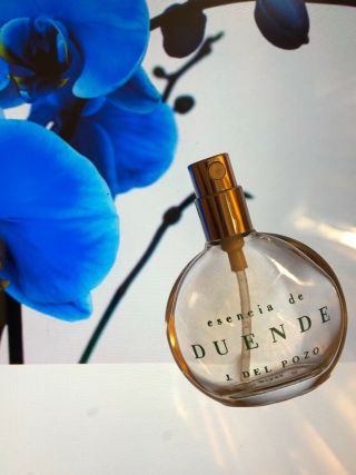 Rare Esencia De Duende J.  Del Pozo Edt 10 Ml Left Spray Women Perfume