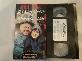[it Came Upon The Midnight Clear] 1984.  Christmas.  Vhs.  [rare]
