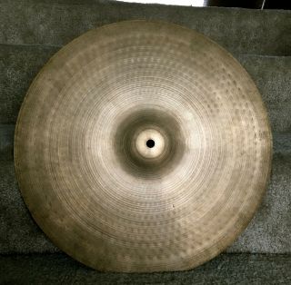 Zildjian 16 " A Zildjian & Cie Vintage Crash Cymbal @ 952g (very Rare)