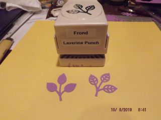 Rare Martha Stewart Frond Layering Punch