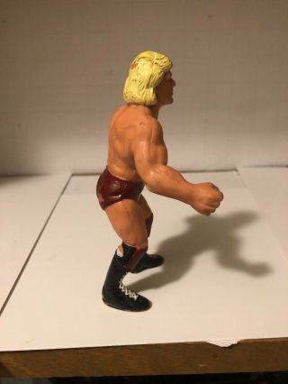 WCW Galoob Ric Flair UK Exclusive Red Tights Rare British Wrestling Figure 2