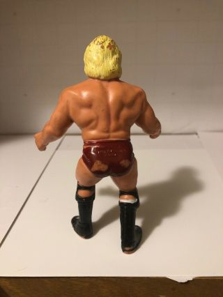 WCW Galoob Ric Flair UK Exclusive Red Tights Rare British Wrestling Figure 3