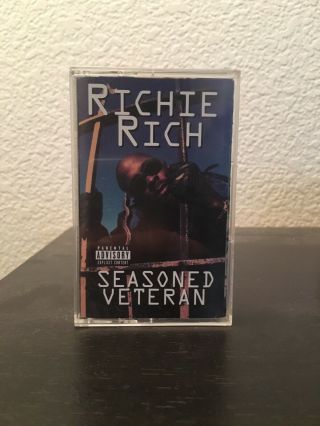 Richie Rich - Seasoned Veteran 1996 Luniz Rare Oop Bay Area